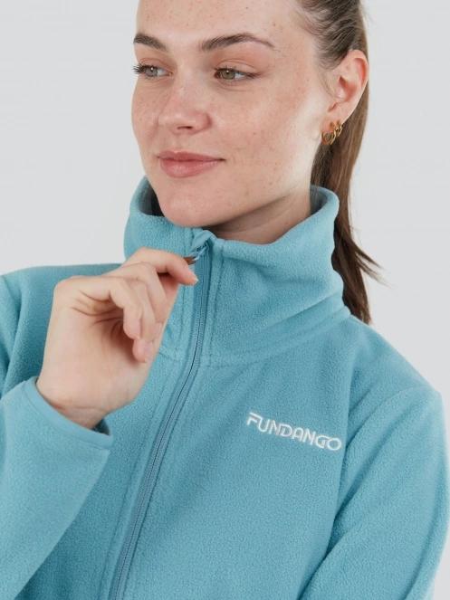 pulover polar pt. femei Fundango Serena Fleece Jacket albastru 6