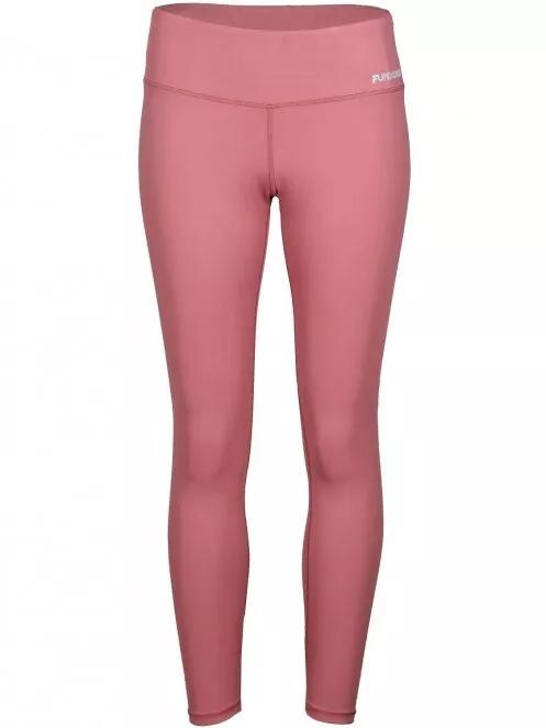 pantaloni de sport pt. femei Fundango Zen High Rise Leggings magenta 7