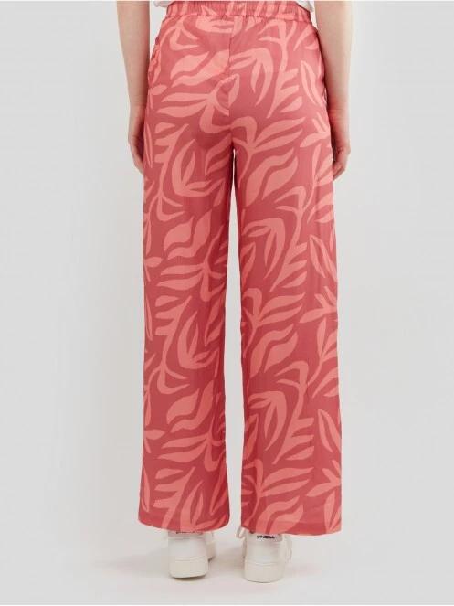 pantaloni de strada pt. femei Fundango Poppy Pants magenta 3