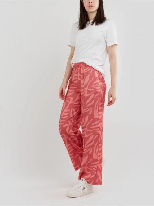 pantaloni de strada pt. femei Fundango Poppy Pants magenta 4