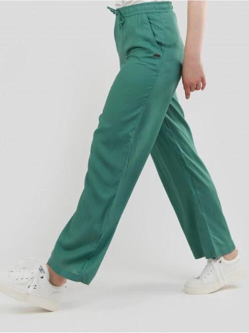 pantaloni de strada pt. femei Fundango Poppy Pants verde 2