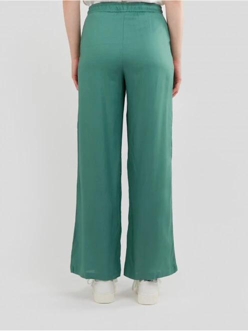 pantaloni de strada pt. femei Fundango Poppy Pants verde 3