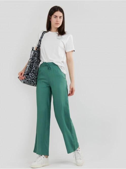 pantaloni de strada pt. femei Fundango Poppy Pants verde 4