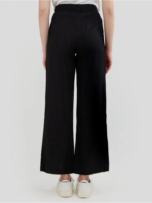 pantaloni de strada pt. femei Fundango Poppy Pants negru 3