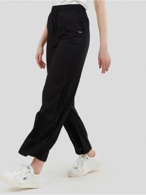 pantaloni de strada pt. femei Fundango Poppy Pants negru 5