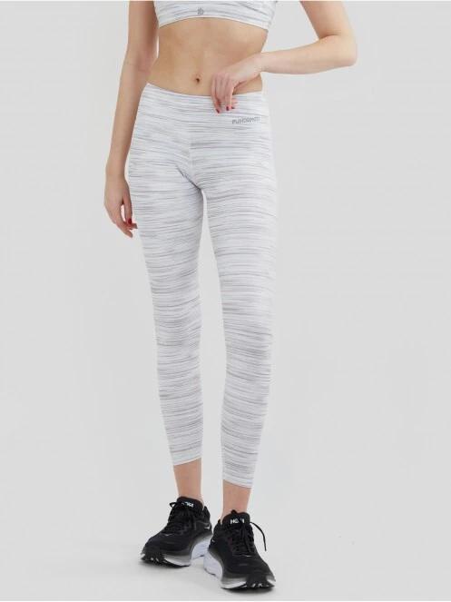 leggings pt. femei Fundango Zen Leggings alb 2