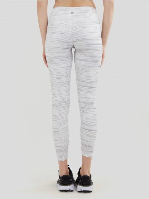 leggings pt. femei Fundango Zen Leggings alb 3