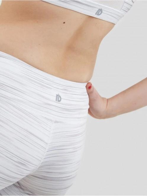 leggings pt. femei Fundango Zen Leggings alb 6