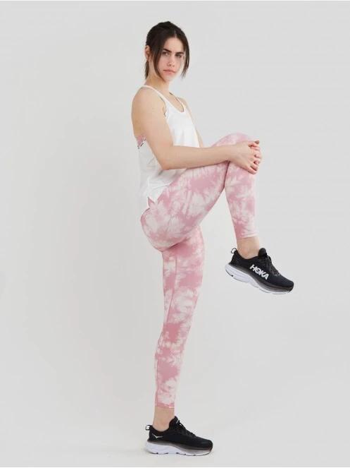 leggings pt. femei Fundango Zen Leggings roz 4