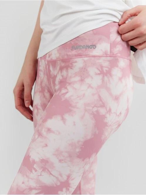 leggings pt. femei Fundango Zen Leggings roz 5