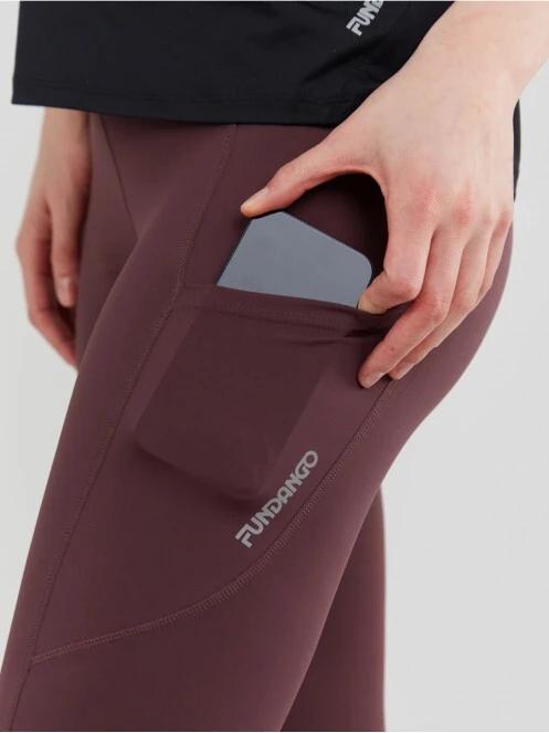 leggings pt. femei Fundango Rin Leggings violet 4