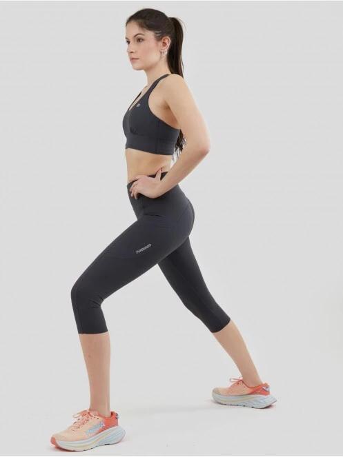 leggings pt. femei Fundango Rin Leggings gri 4