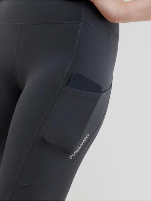 leggings pt. femei Fundango Rin Leggings gri 6