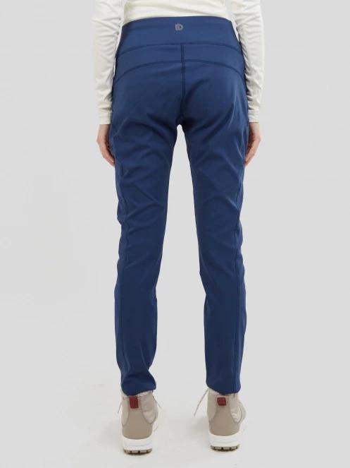 pantaloni de sport pt. femei Fundango Delilah Wind Block Leggings albastru 3