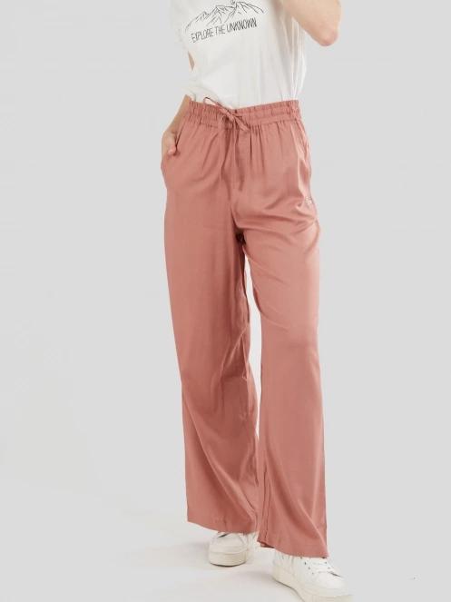pantaloni lungi pt. femei Fundango Poppy Pants violet 2