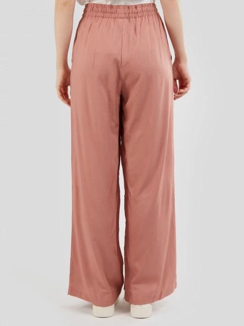 pantaloni lungi pt. femei Fundango Poppy Pants violet 3