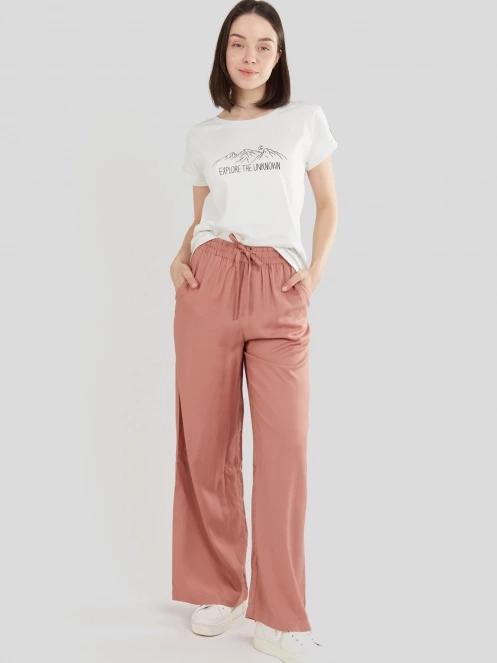 pantaloni lungi pt. femei Fundango Poppy Pants violet 4