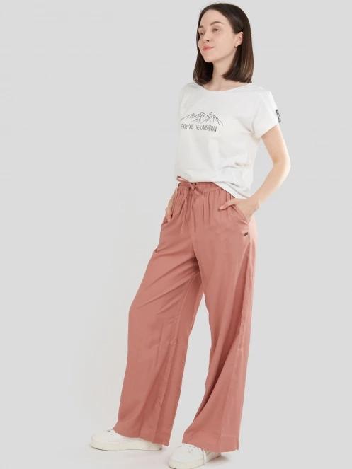 pantaloni lungi pt. femei Fundango Poppy Pants violet 5