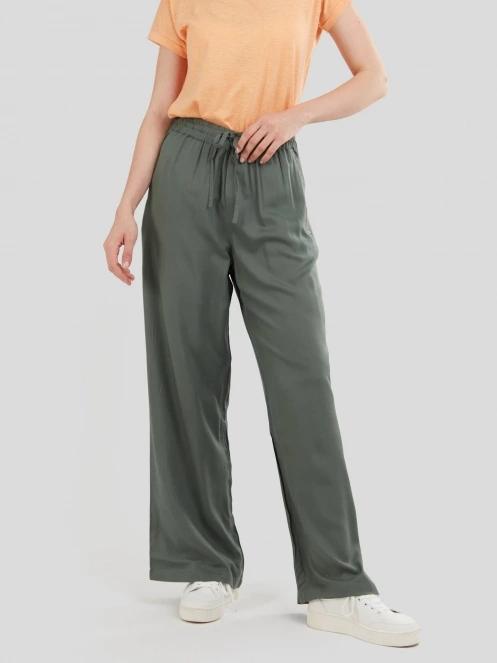 pantaloni lungi pt. femei Fundango Poppy Pants oliv 6