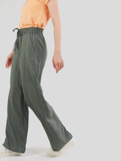 pantaloni lungi pt. femei Fundango Poppy Pants oliv 7