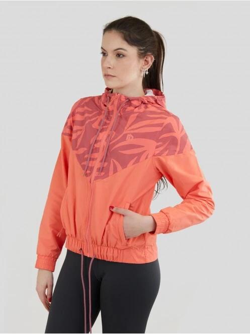 geaca de vant pt. femei Fundango Breeze Windbreaker magenta 2