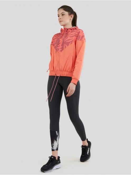 geaca de vant pt. femei Fundango Breeze Windbreaker magenta 4