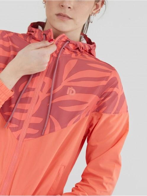 geaca de vant pt. femei Fundango Breeze Windbreaker magenta 5