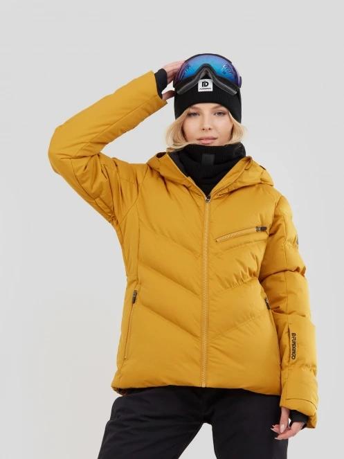 geaca de schi matlasata pt. femei Fundango Elyra Padded Jacket maro 2