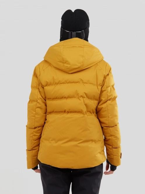 geaca de schi matlasata pt. femei Fundango Elyra Padded Jacket maro 3