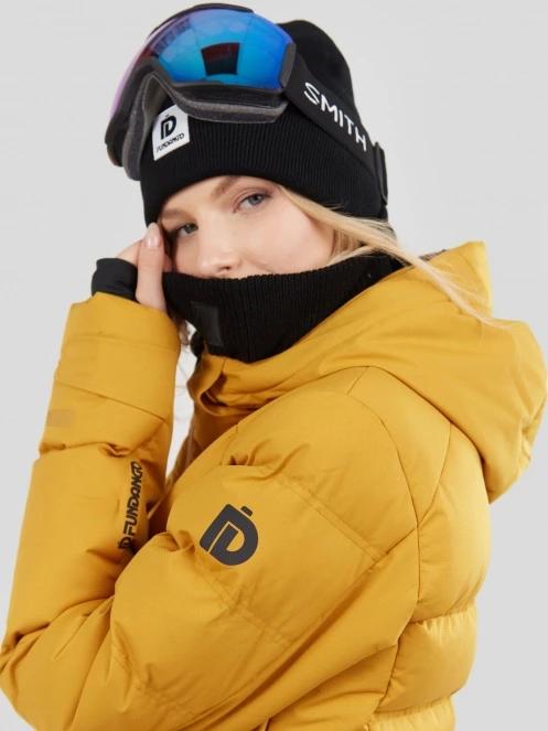 geaca de schi matlasata pt. femei Fundango Elyra Padded Jacket maro 6