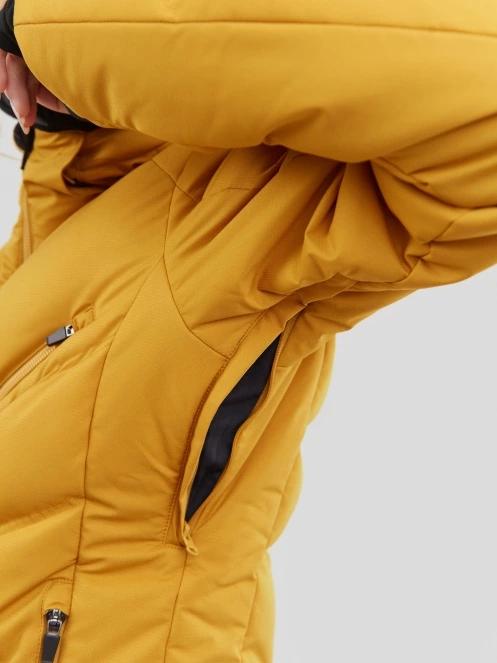 geaca de schi matlasata pt. femei Fundango Elyra Padded Jacket maro 7