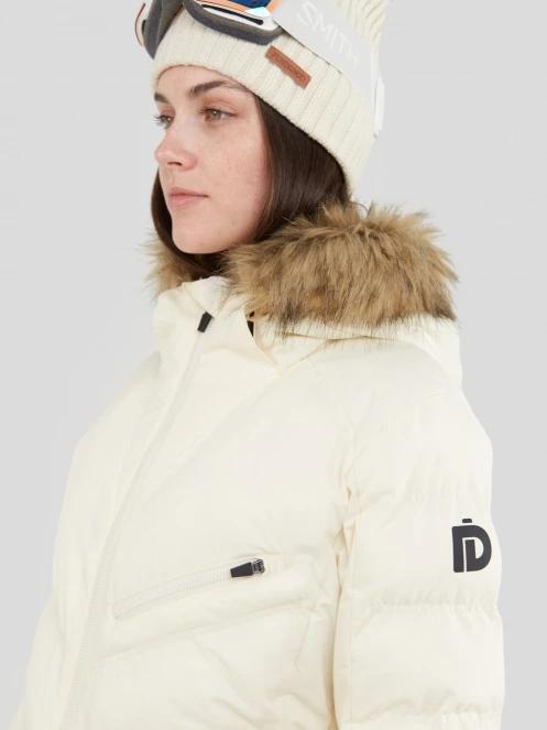 geaca de schi matlasata pt. femei Fundango Elyra Fur Padded Jacket alb 7