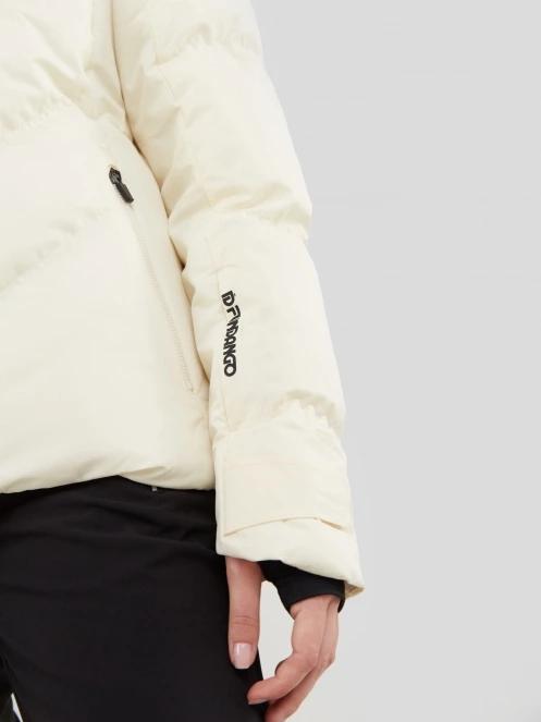 geaca de schi matlasata pt. femei Fundango Elyra Fur Padded Jacket alb 9