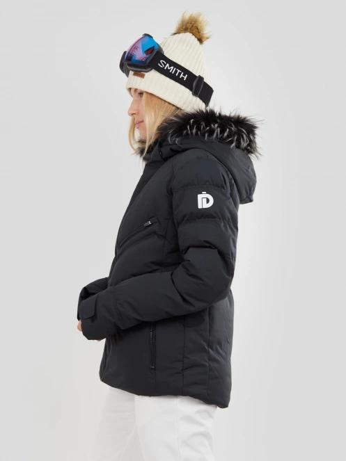 geaca de schi matlasata pt. femei Fundango Elyra Fur Padded Jacket negru 6
