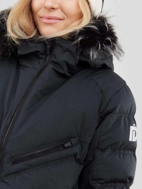 geaca de schi matlasata pt. femei Fundango Elyra Fur Padded Jacket negru 8