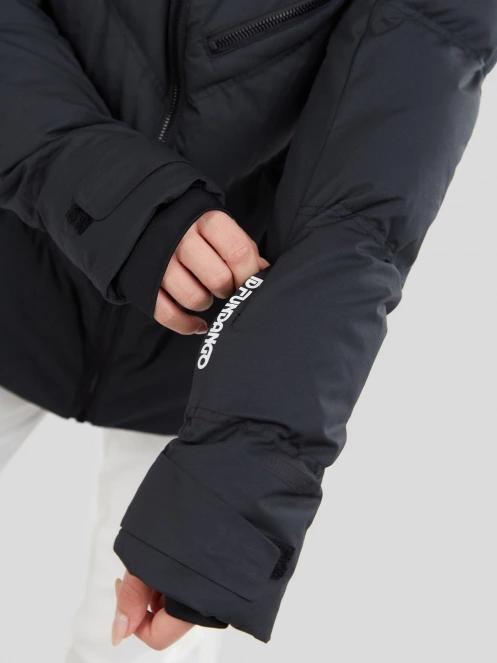 geaca de schi matlasata pt. femei Fundango Elyra Fur Padded Jacket negru 9