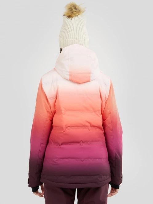 geaca de schi pt. femei Fundango Pumila Padded Jacket rosu 3