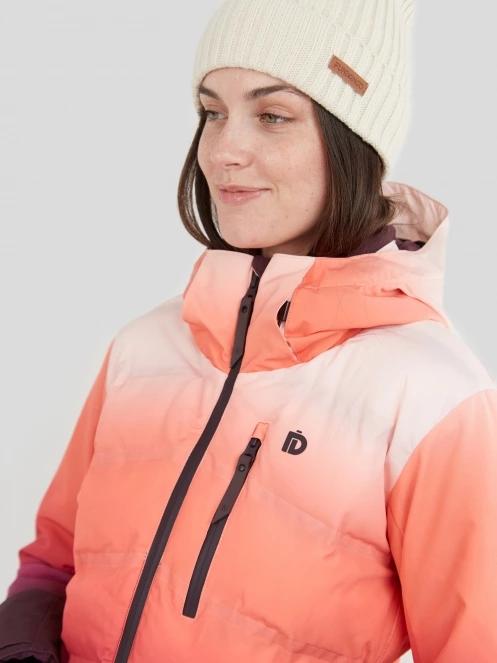 geaca de schi pt. femei Fundango Pumila Padded Jacket rosu 6