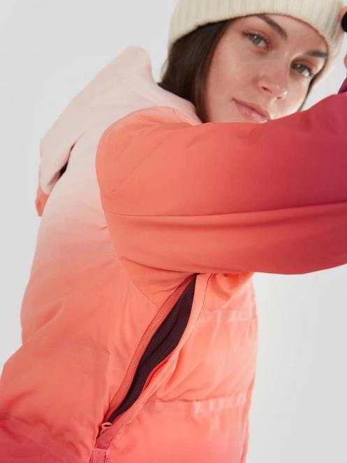 geaca de schi pt. femei Fundango Pumila Padded Jacket rosu 7