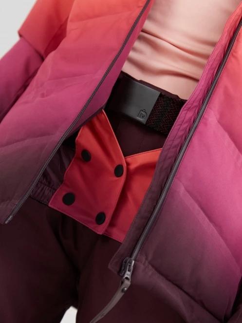 geaca de schi pt. femei Fundango Pumila Padded Jacket rosu 9