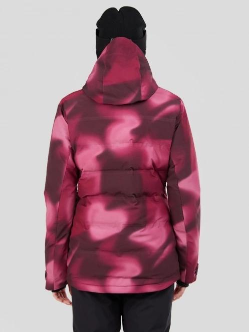 geaca de schi pt. femei Fundango Pumila Padded Jacket violet 3