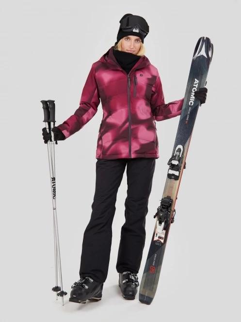 geaca de schi pt. femei Fundango Pumila Padded Jacket violet 4