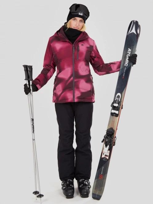 geaca de schi pt. femei Fundango Pumila Padded Jacket violet 5
