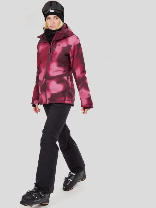 geaca de schi pt. femei Fundango Pumila Padded Jacket violet 6