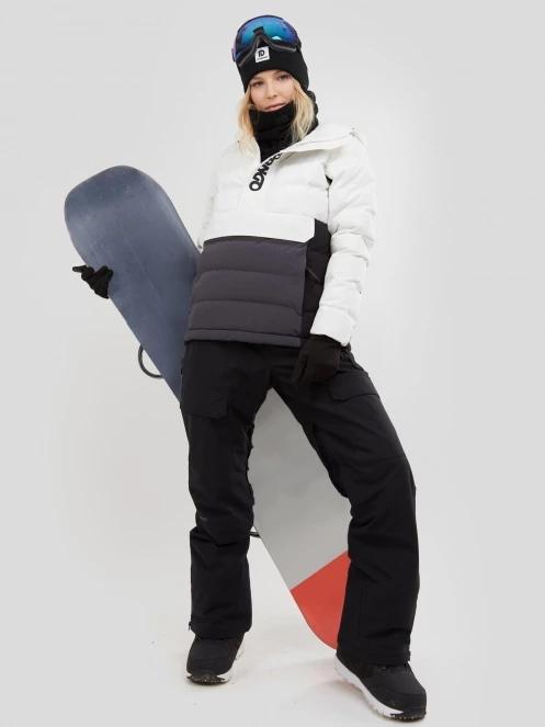 geaca de schi matlasata pt. femei Fundango Everett Padded Anorak alb 5