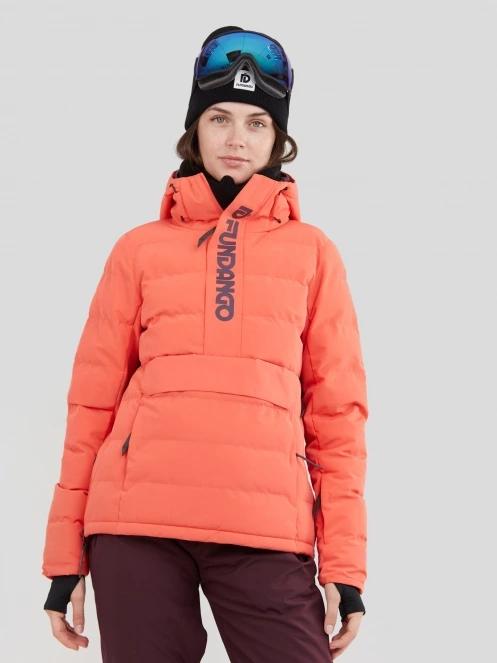 geaca de schi matlasata pt. femei Fundango Everett Padded Anorak rosu 2
