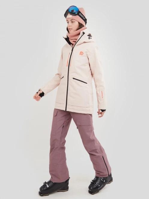 geaca de schi pt. femei Fundango Pemberton Allmountain Jacket roz 4