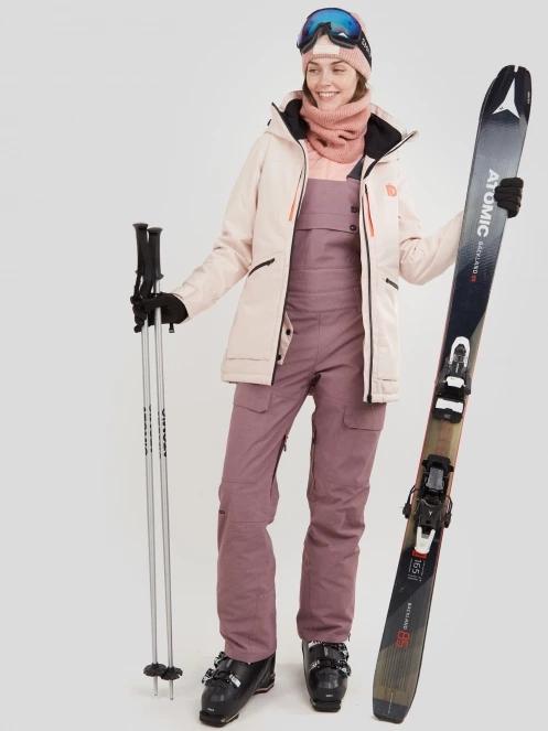 geaca de schi pt. femei Fundango Pemberton Allmountain Jacket roz 5