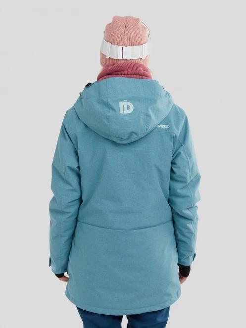 geaca de schi pt. femei Fundango Pemberton Allmountain Jacket albastru 3