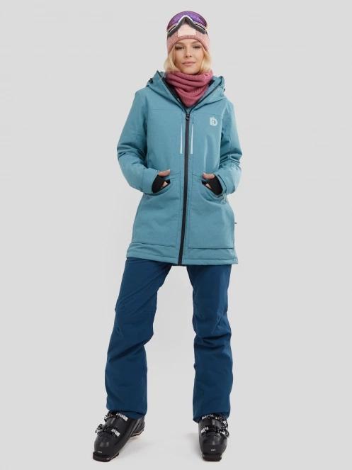geaca de schi pt. femei Fundango Pemberton Allmountain Jacket albastru 4